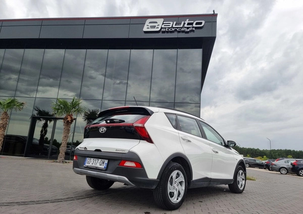 Hyundai Bayon cena 39700 przebieg: 3424, rok produkcji 2021 z Strzelin małe 277